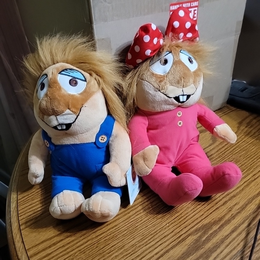 Kohl's Cares Little Critters Mercer Mayer's Set of Sister & Brother Plush 16"